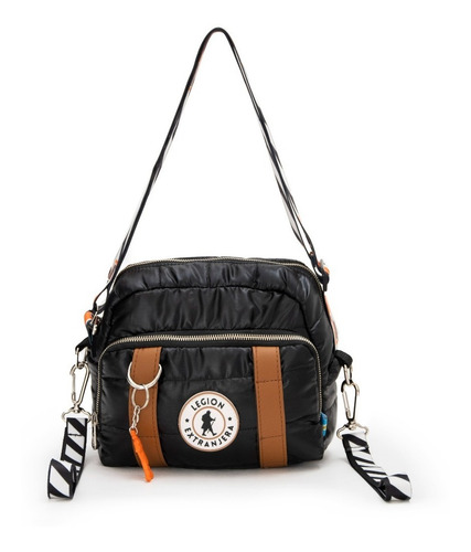 Bandolera Pacha Plus Pop Negro