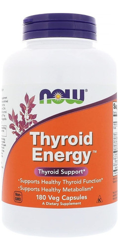 Thyroid Energy Now 180 Capsulas