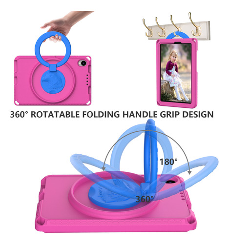 Para Lenovo Tab M10 3. A Generación M9 M8 4a K10 M10 Fhd Plus M8 Fhd Gen2 Funda Para Tableta Fundas A Prueba De Golpes