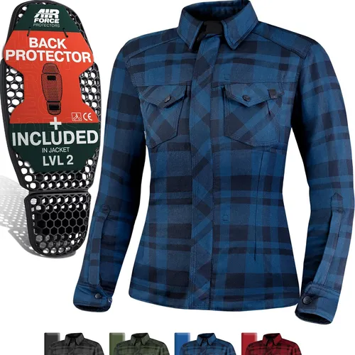 Renegade Lady 2 - Camisa De Motocicleta Mujer, Chamarra...