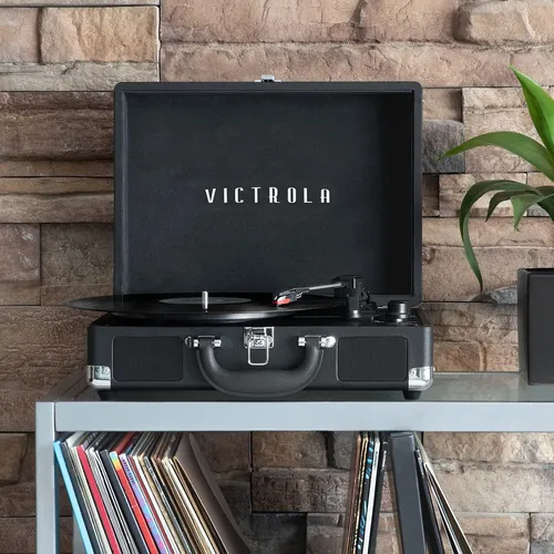 Tocadiscos Vinilos Lp Victrola Journey+ Tornamesa Bluetooth