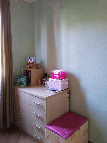 Imagem 19 de 22 de Apartamento Com 2 Dormitórios À Venda, 58 M² Por R$ 220.000,00 - Vila Tibiriçá - Santo André/sp - Ap16498