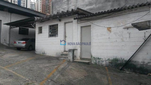 Imagem 4 de 15 de Galpão 18x35 Na Saude. - Bi17784