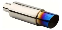 Comprar Muffler Resonador Escape Silenciador Jdm Kdm Tuning Racing