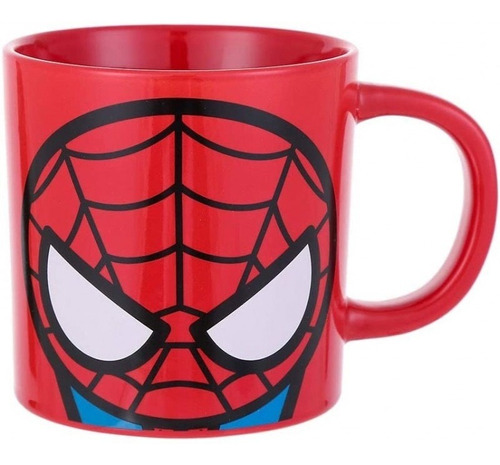 Taza De Ceramica Spiderman 400 Ml - Marvel