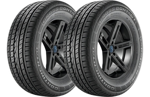 Kit de 2 pneus Continental Crosscontact UHP AO P 235/60R18 107 (975Kg)