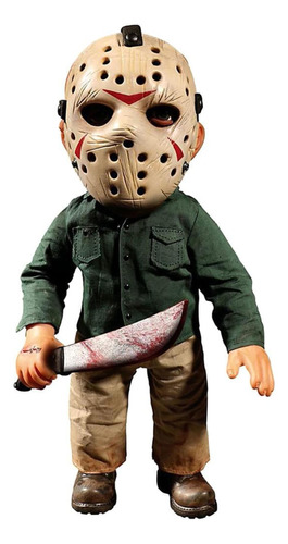 Friday The 13th  Jason Figura De Acción, Verde