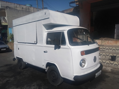 Kombi Food Truck Ano 90 Documentação Modificada P/ Comércio