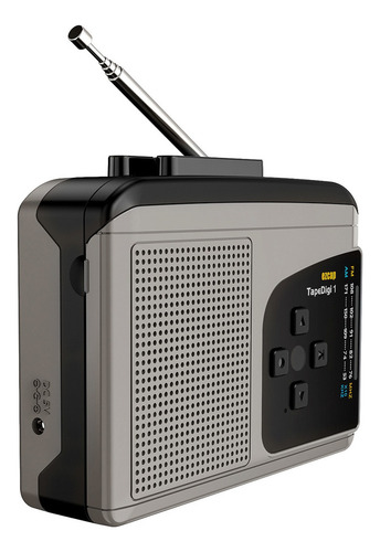 Q Conjunto De Rádio, Conversor De Cassetes, Conector De