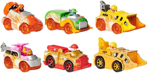 Paw Patrol Vehículos True Metal Venta Individual Spark