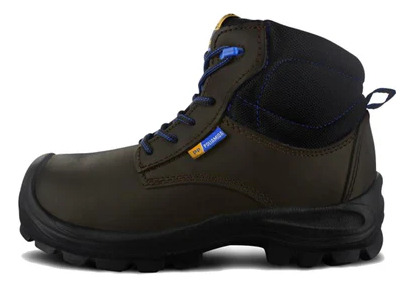 Botas Procliff De Seguridad Industrial 0409 Café