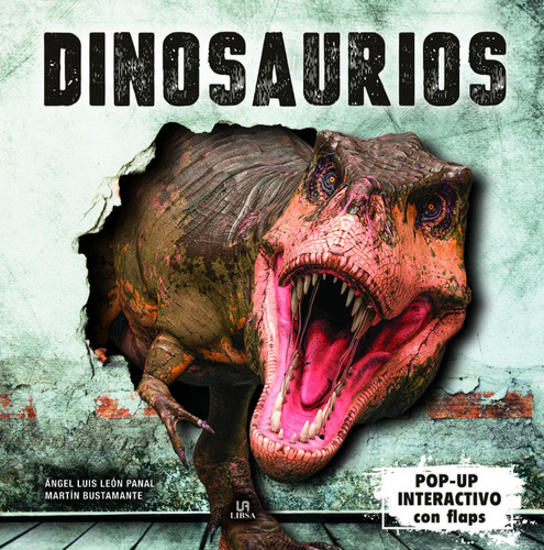 Dinosaurios, De León Panal, Angel Luis., Vol. 1. Editorial Libsa, Tapa Dura, Edición 1 En Castellano, 2023