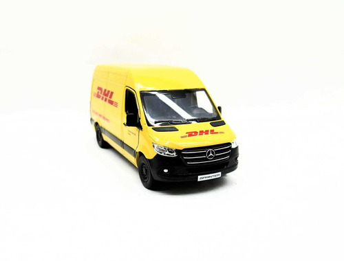 Carro De Colección A Escala 1 /48 Dhl Mercedes Benz Sprinter