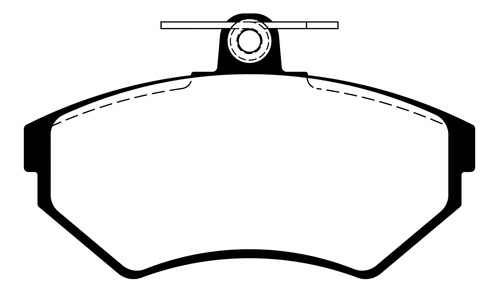 Pastilla Freno Litton Del Vw Golf Polo Passat Cordoba Toledo