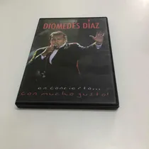 Comprar Diomedes Dias En Concierto Con Mucho Gusto Dvd Vallenato
