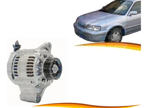 Alternador Toyota Tercel 1.5 1995 1999 70 Amperes