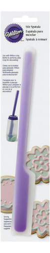 Espatula Silicona Estrecha Wilton 570-6012 Color Morada