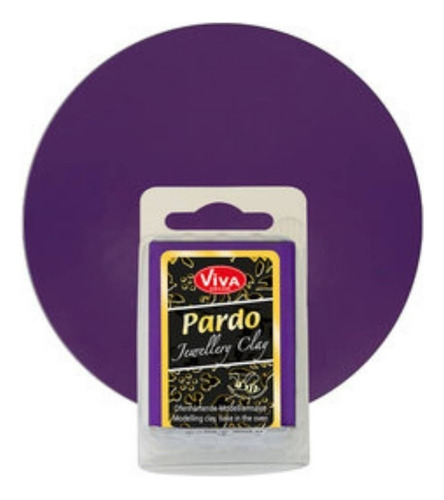 Arcilla Polimérica Viva Decor Pardo Jewellery Clay 56 G Color Sodalite