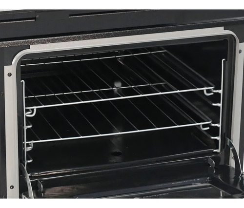 Fogão À Gás 2 Bocas Com Forno Linha Bravo Br2bf Venâncio Cor BR2BFPR - Preto