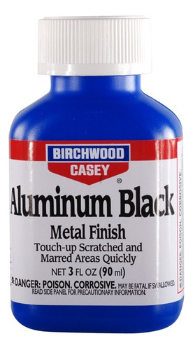 Aluminium Black Anodização Aluminio 90ml - Birchwood Casey
