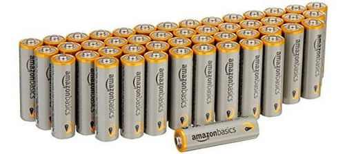 Amazonbasics Aa Performance Alkaline Batteries (paquete De 4