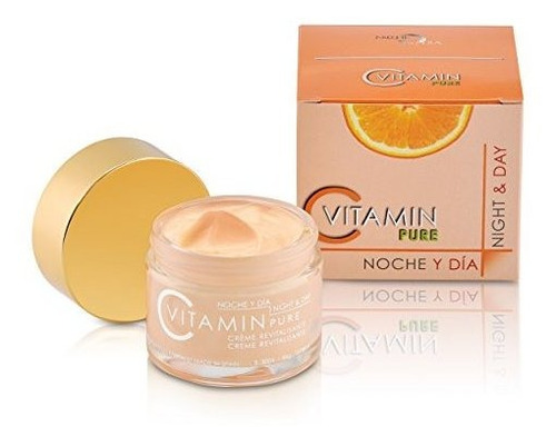 Noche Y Dia Vitamina C Crema Revitalizador Spf 10