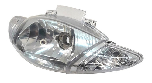 Optica Faro Delantero Cristal Moto Guerrero G 110 Trip