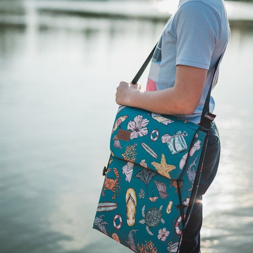 Reposera Plegable Kids Chilly Diseño Dive