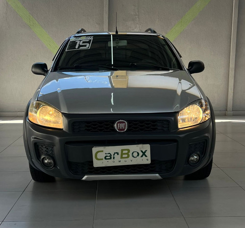 Fiat Strada 1.4 Working Cab. Dupla Flex 3p