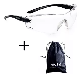 Lentes Seguridad Bolle Cobra 40040 Mica Clara Hd Anti Empaño