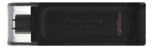 Pendrive Kingston 128gb Datatraveler 70 Usb-c 3.2 Gen 1 Nnet