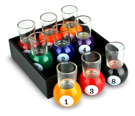 Arreglo De Regalo Combo Pool Shots (shot + Globos + Chuches)