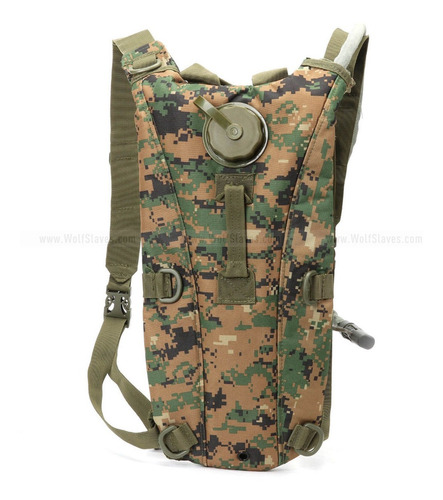 Mochila Camelback Tactica Militar Hidratacion