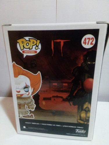 Funko Pop Movies: It Pennywise With Boat Eso