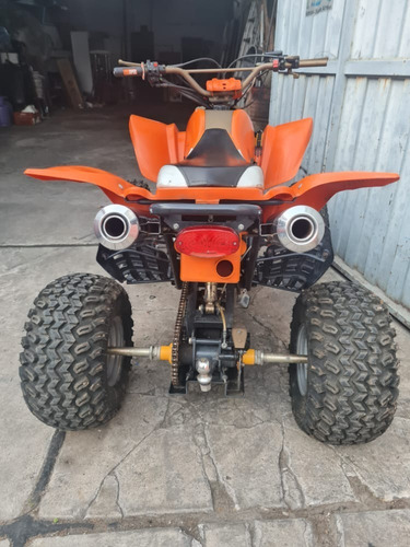 Imagen 3 de 4 de Cuatriciclo Gilera Fz250 Bicilindrico