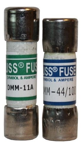 Fusible Fluke Bussman Dmm-b-11a Dmm-b-44/100 44ma 1000vac