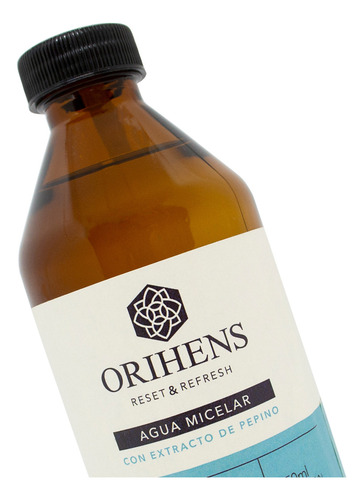 Orihens Agua Micelar Desmaquillante Hidratante X 250ml 3c