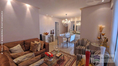 Imagem 6 de 30 de Apartamento Com 3 Quartos À Venda, 98 M² Por R$ 650.000 - Itaigara - Salvador/ba - Ap1168
