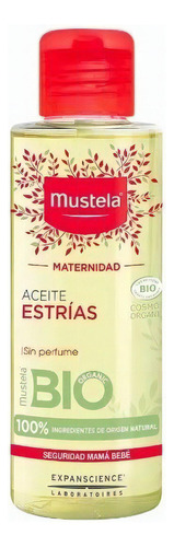  Mustela Aceite Prevención Estrías Maternidad 105ml