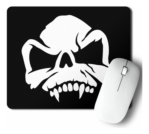 Mouse Pad Vampire Skull (d0669 Boleto.store)