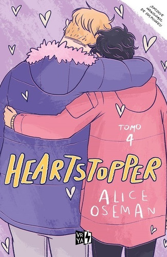 Libro Heartstopper 4 - Alice Oseman - Original