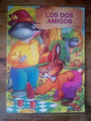 Libro Los Dos Amigos Colección Picaros Animales (21)