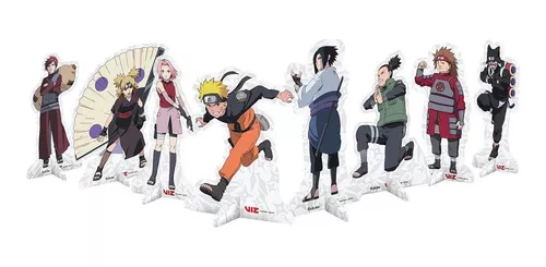 Quadro Decorativo Desenho Naruto Shippuden Decorar