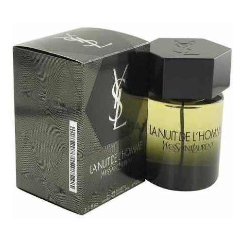 La Nuit De Lhomme Vintage(2012) Ysl 100ml Lacrado Raridade