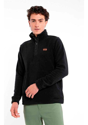 Polerón Tipo Polar Hi-tec Fleece Half Zip Mujer Talla M