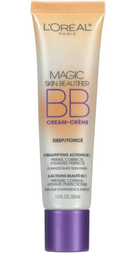 Bb Cream Para Embellecer La Piel Deep L'oreal Paris Magic 