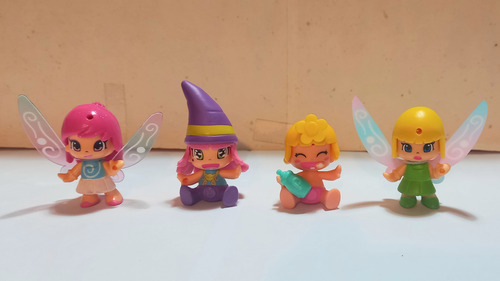 Pinypon Lote De 4 Figuras (Usado)