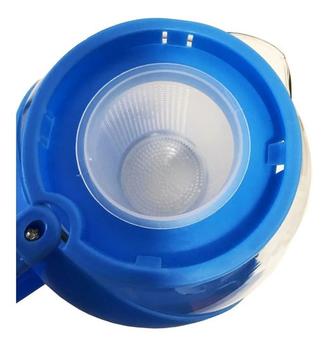 Tetera De Vidrio 1250ml Infusor Filtro Acero Inoxidable Té