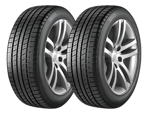 Kit 2 Pneu 215/60r17 100h Yda-266 Yeada Aro R17 Asx