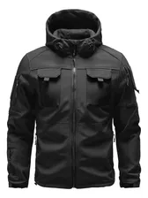 Chaqueta Casual Montañismo Cortavientos E Impermeable Unisex
